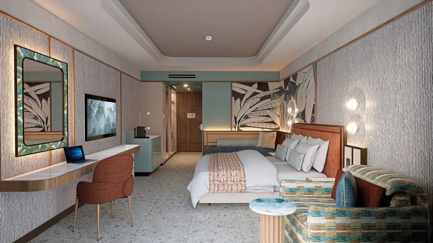 Trendy Perge Resort & Suites LOUNGE_LOBBY