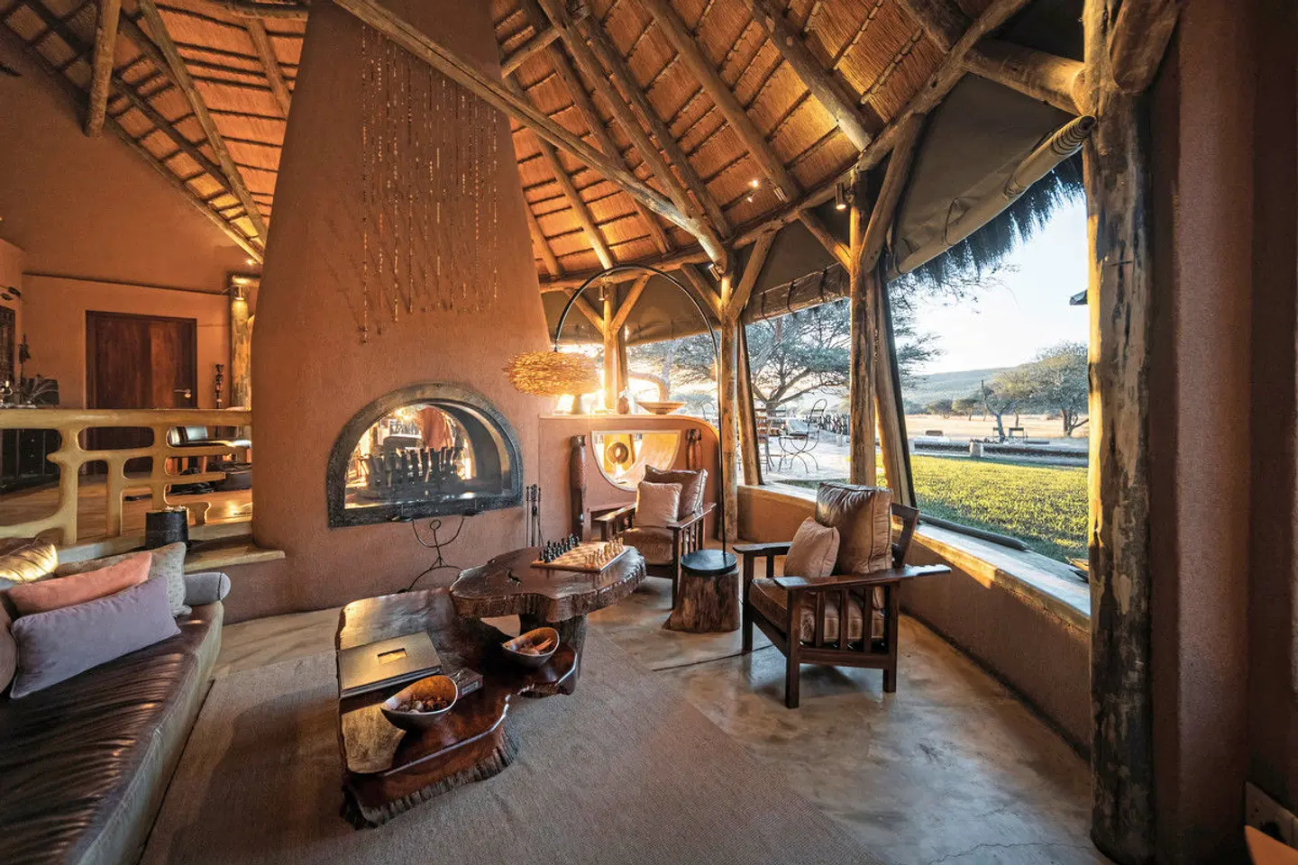 Okonjima LOUNGE_LOBBY