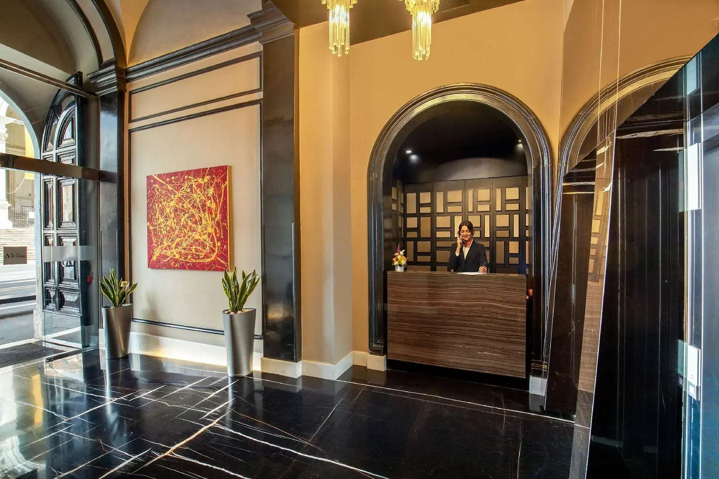 The Glam Hotel LOUNGE_LOBBY