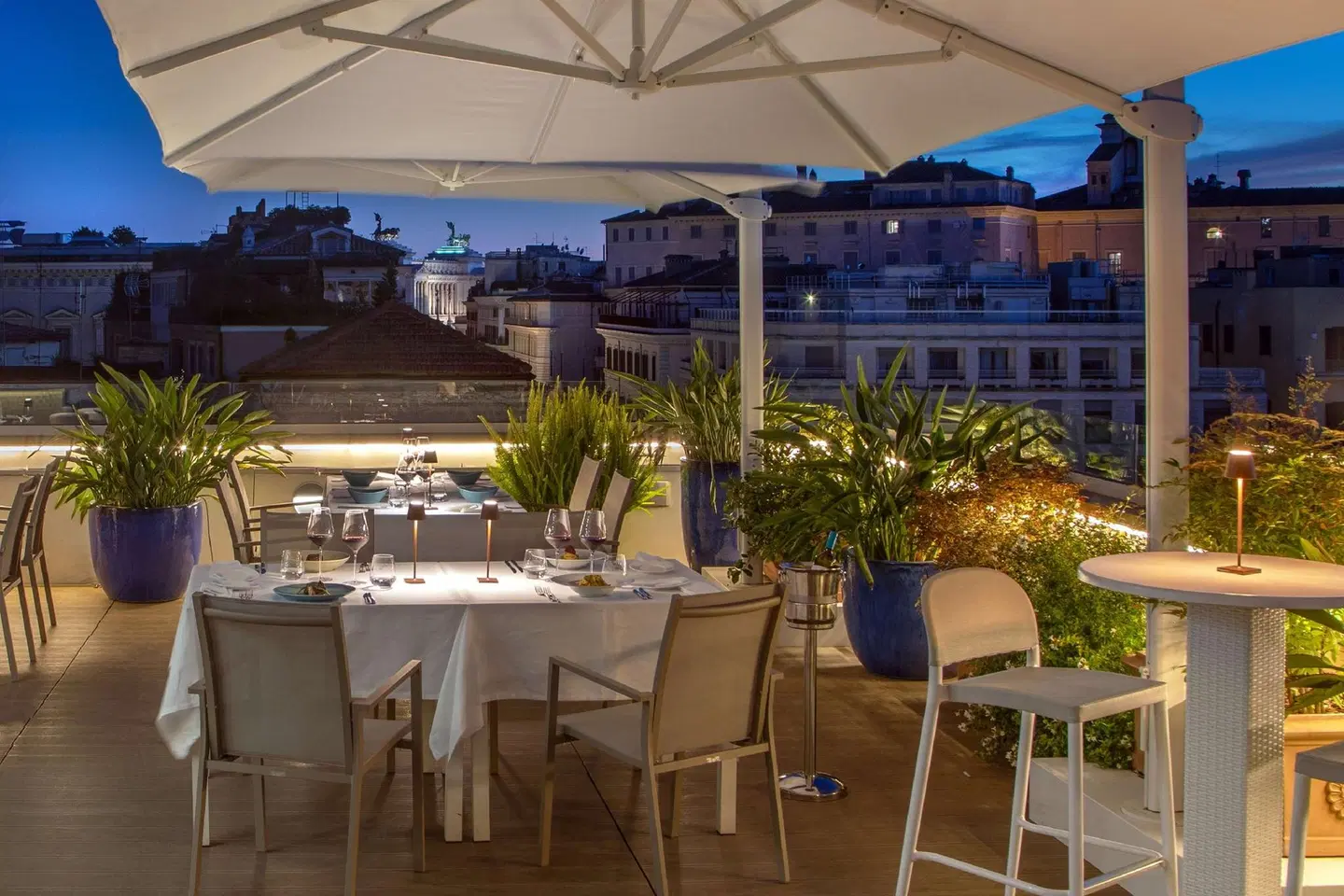 The Glam Hotel Terrasse