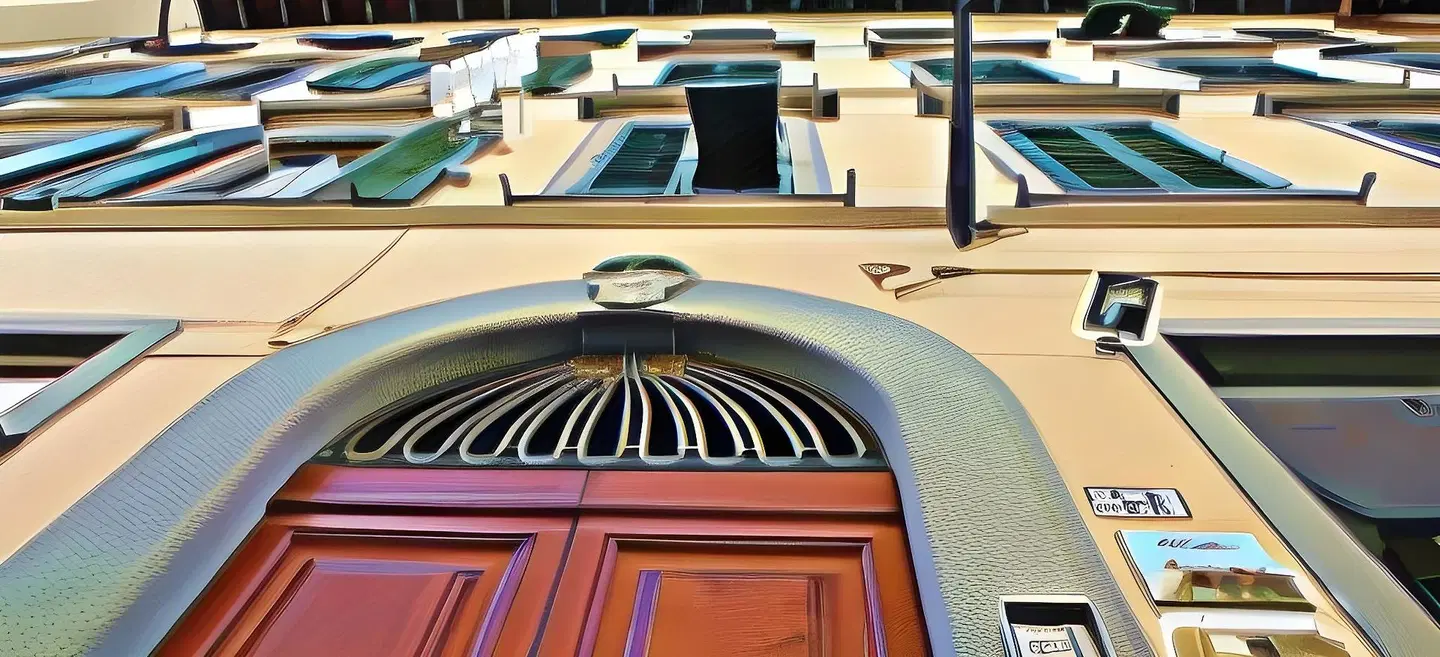 Loggia Fiorentina Terrasse