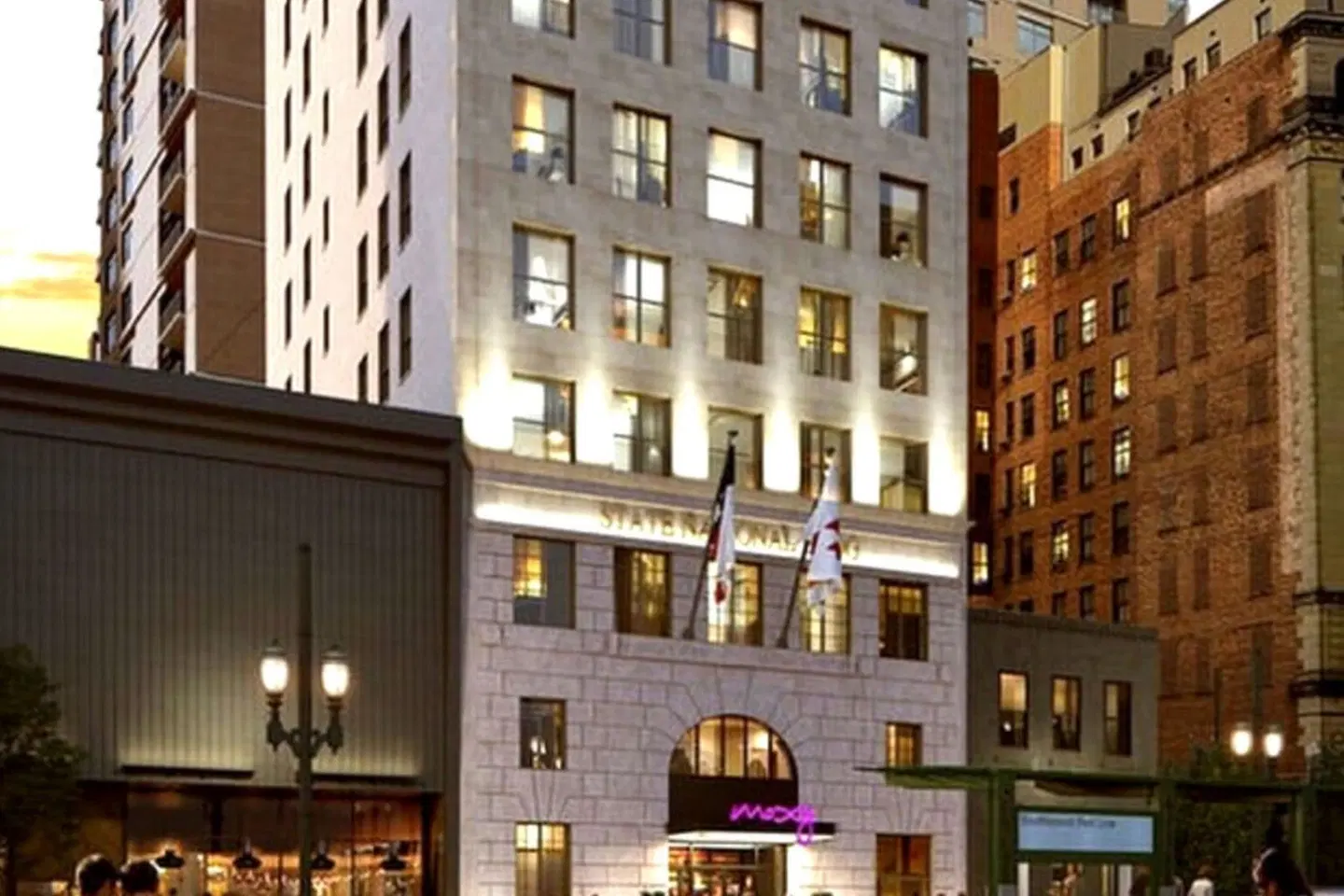 Moxy Houston Downtown EXTERIOR
