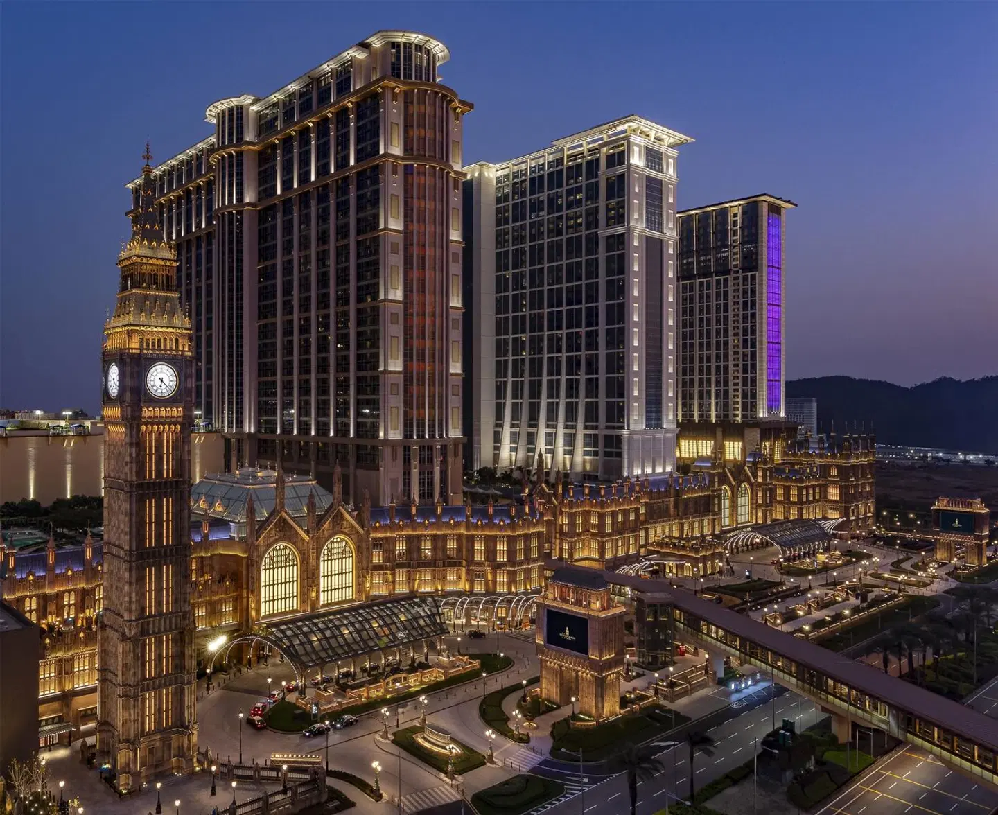 Conrad Macao Cotai Strip Terrasse