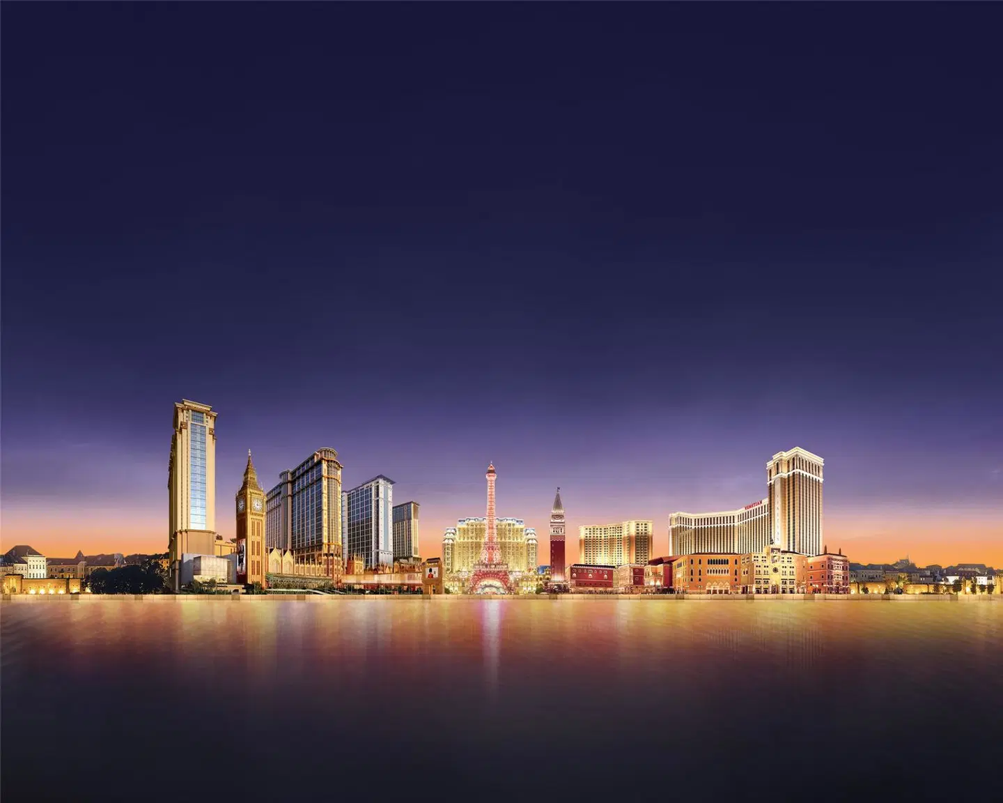 Conrad Macao Cotai Strip Strand