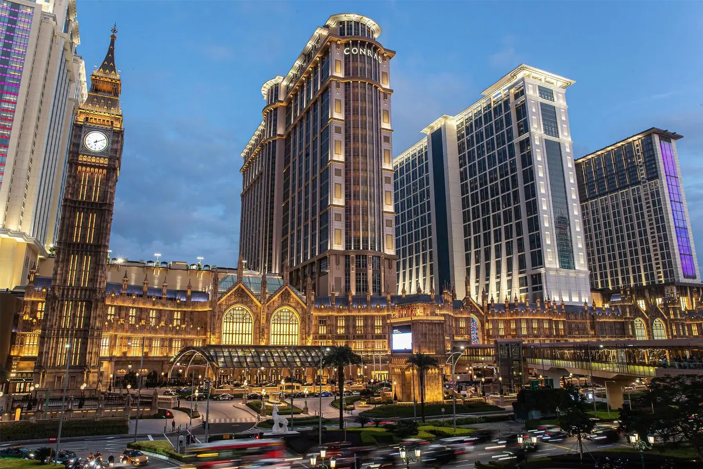 Conrad Macao Cotai Strip EXTERIOR