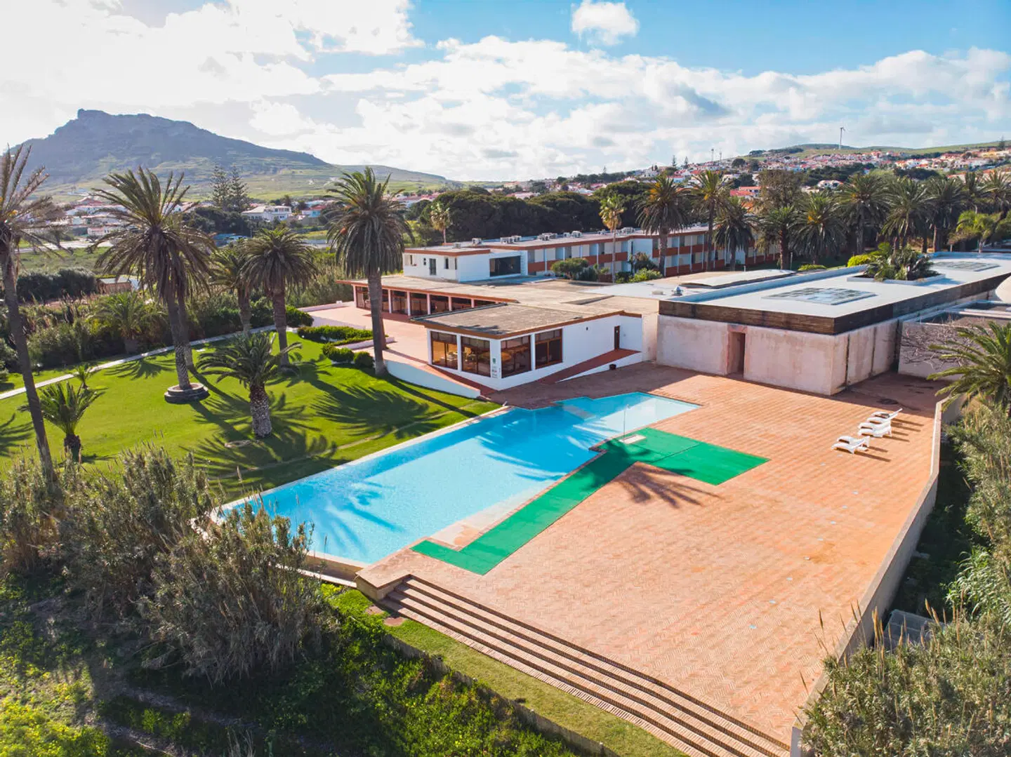 Porto Santo Hotel & Spa Terrasse