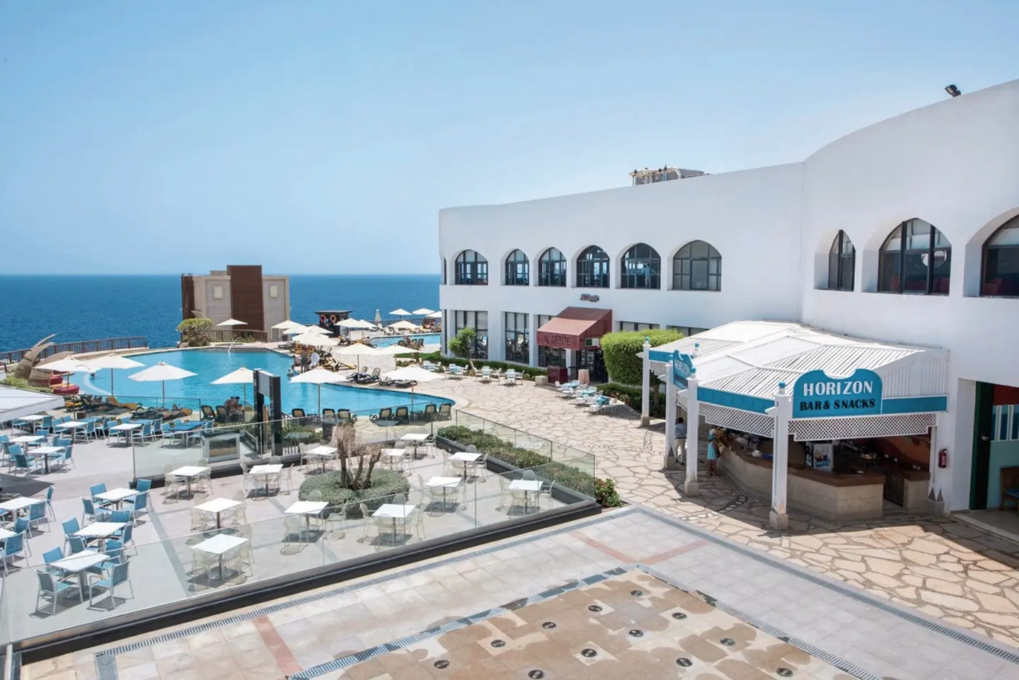Reef Oasis Blue Bay Resort & Spa EXTERIOR
