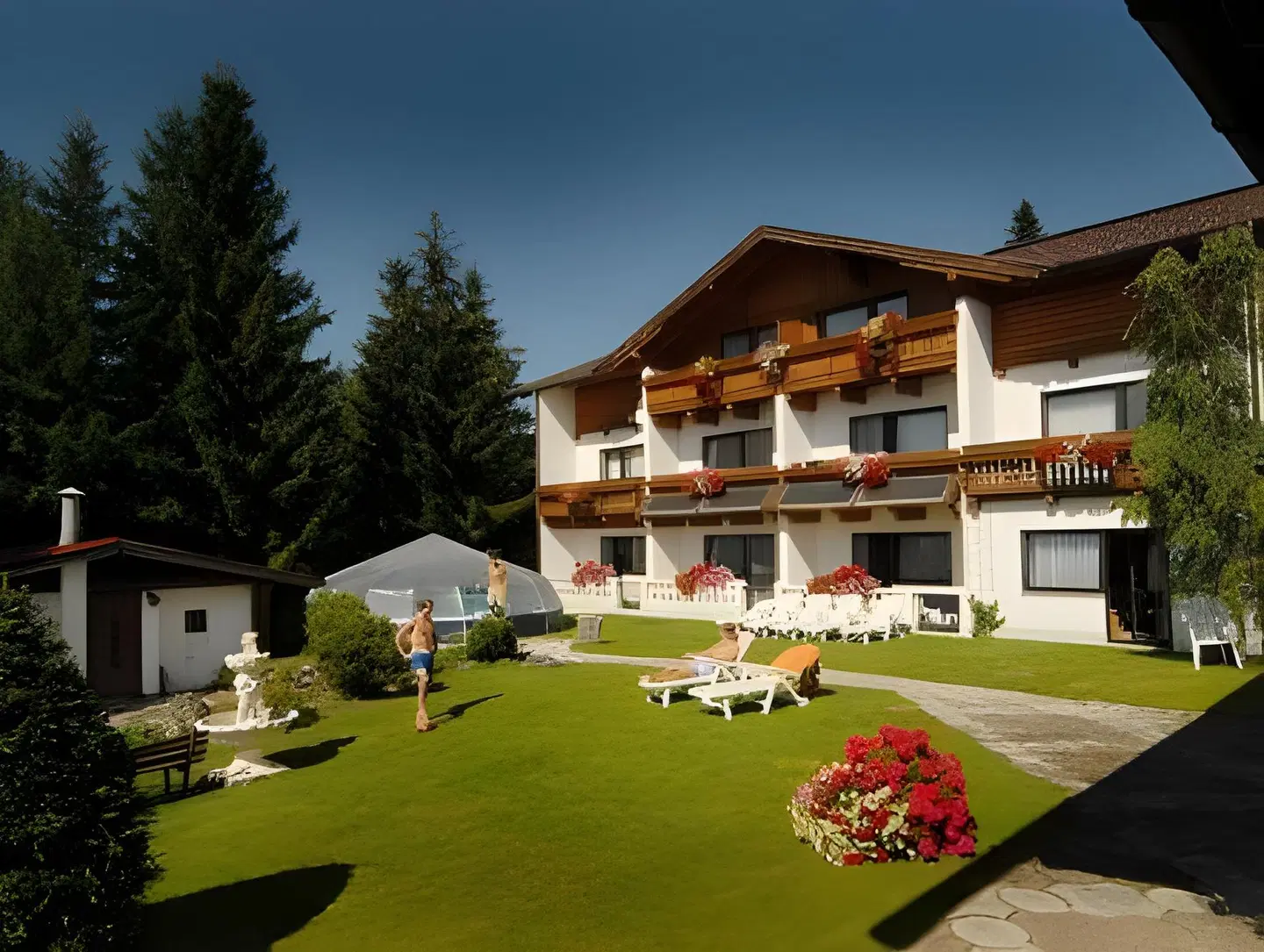 Ramsau-Alm Terrasse