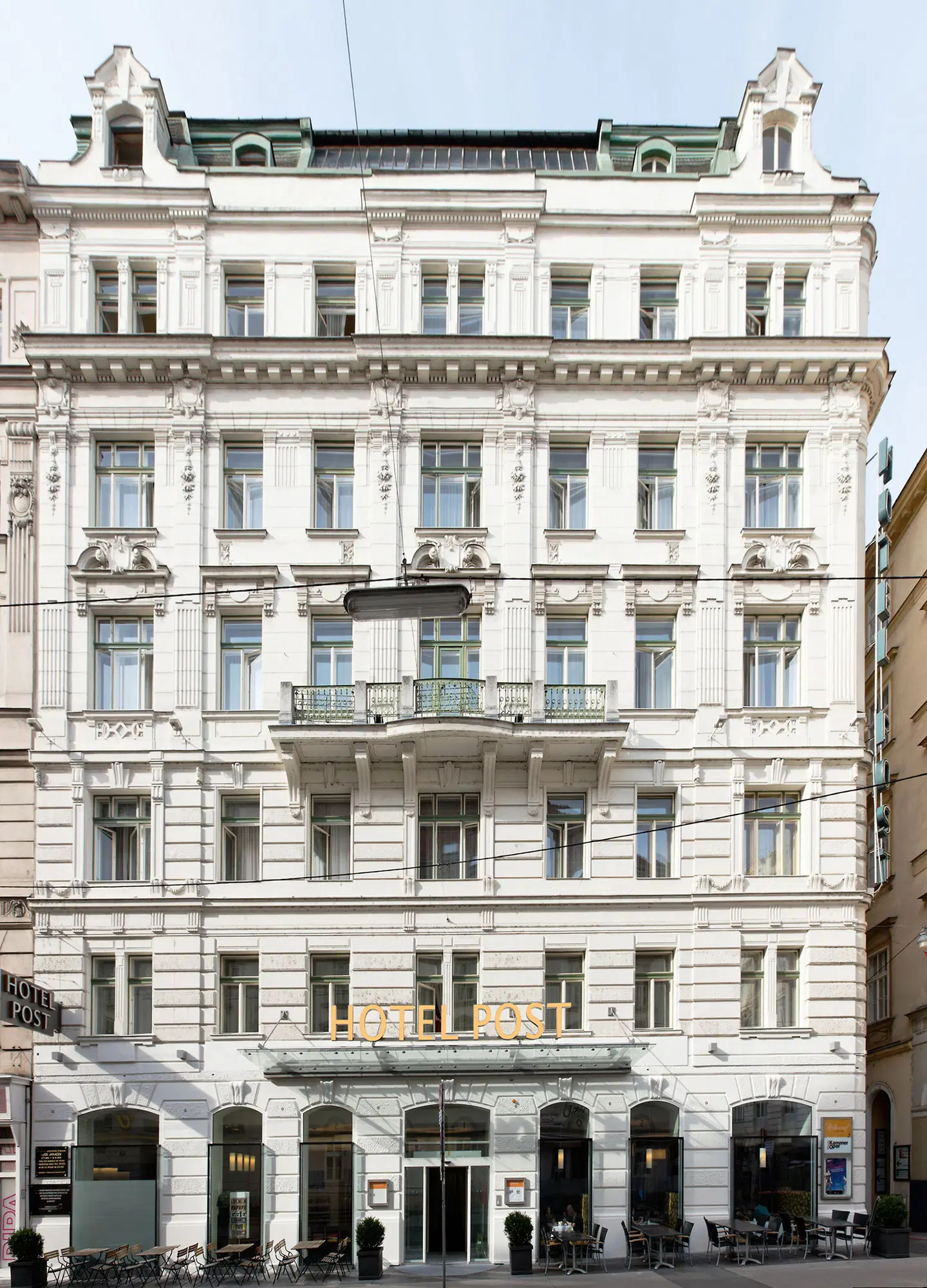 Hotel Post EXTERIOR