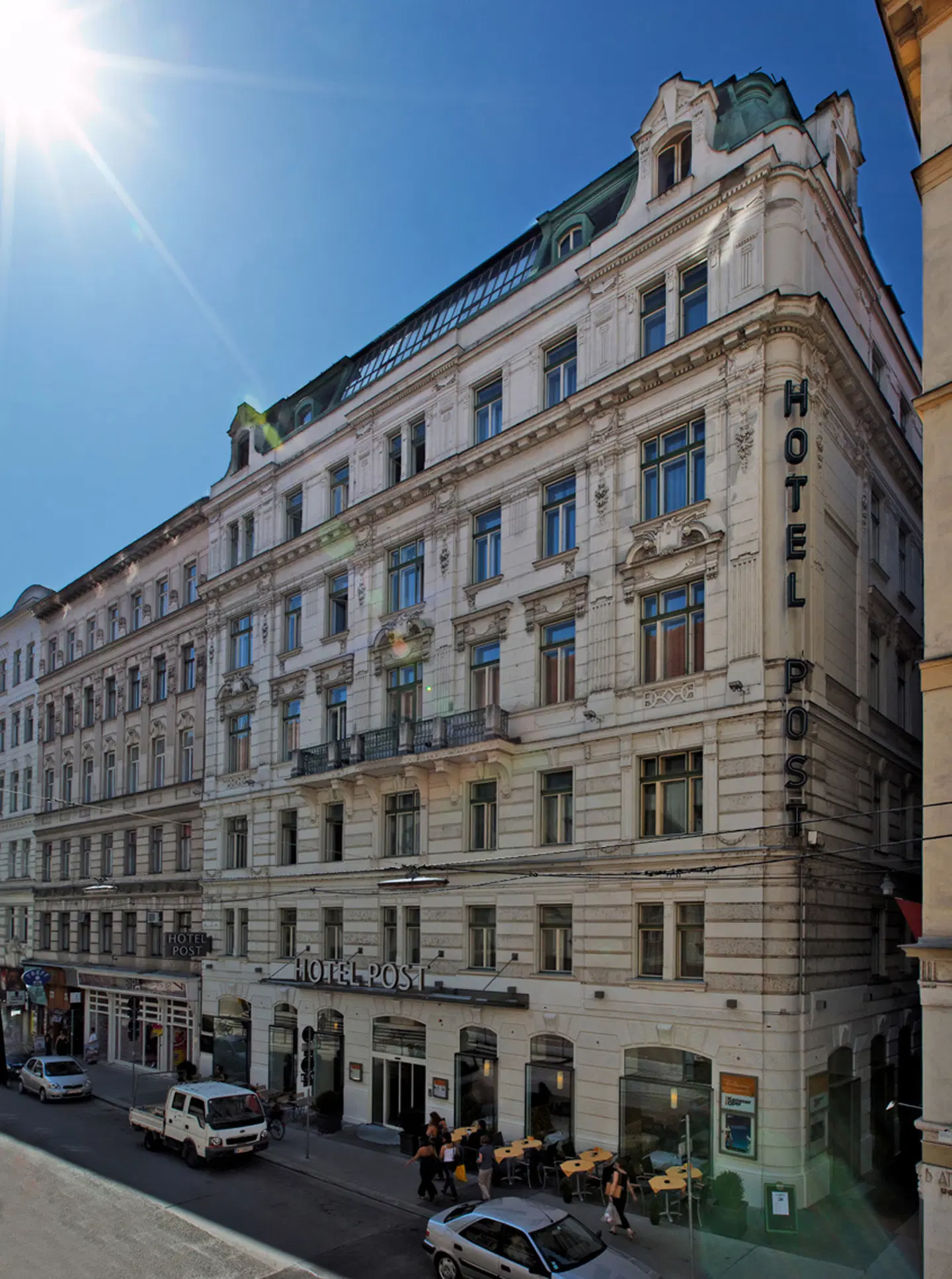 Hotel Post EXTERIOR