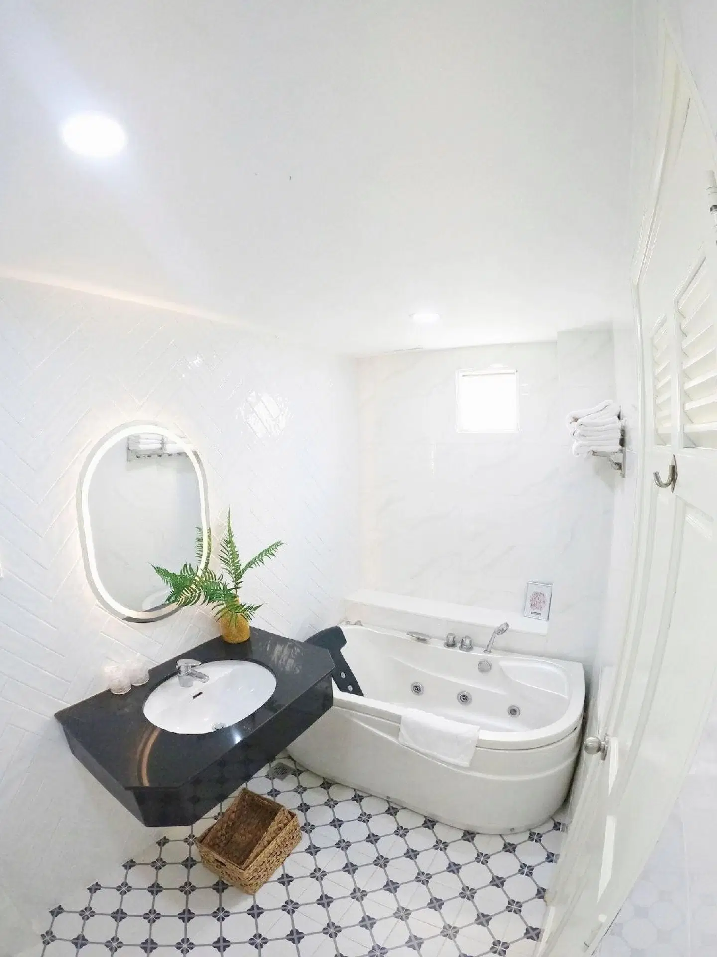 Dinh Phat Hotel Badezimmer