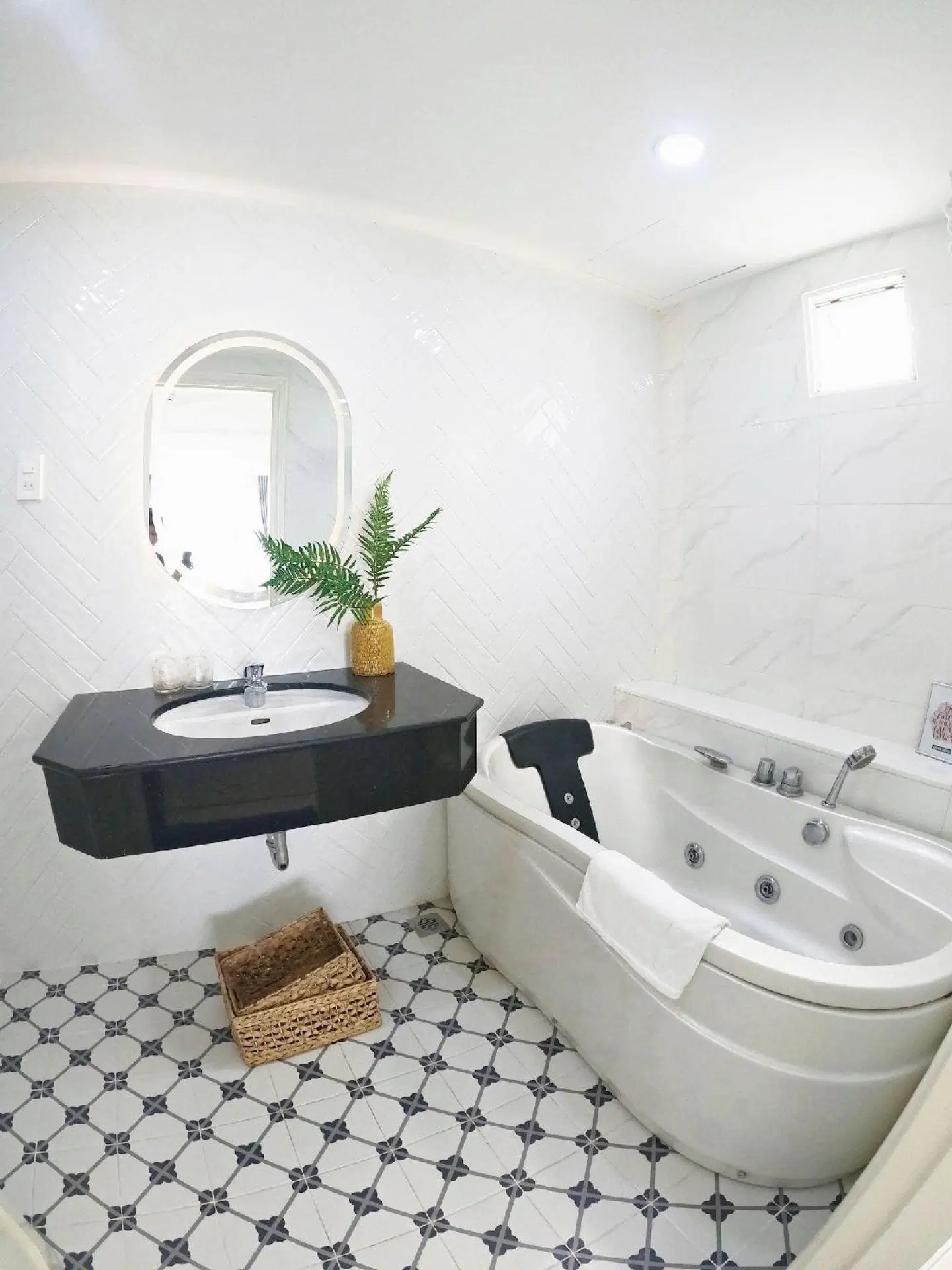 Dinh Phat Hotel Badezimmer