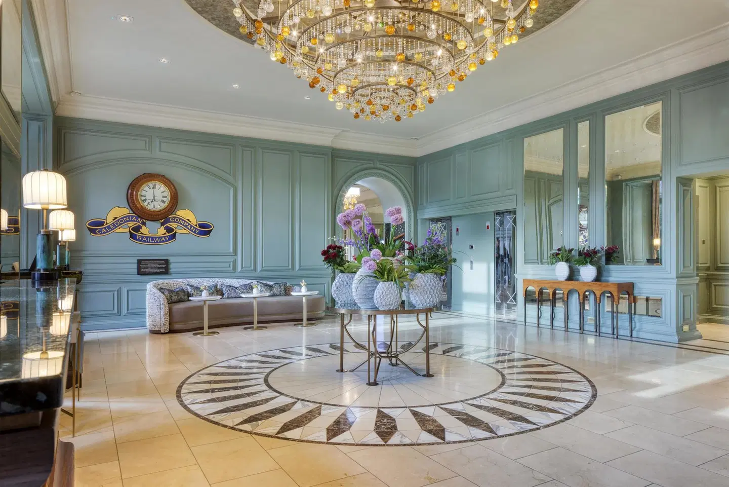 The Caledonian Edinburgh, Curio Collection by Hilton LOUNGE_LOBBY