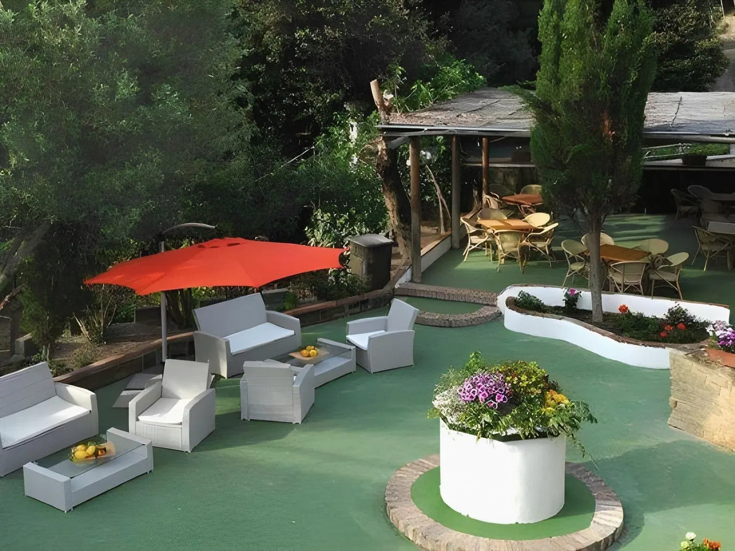 Cala Moresca Terrasse