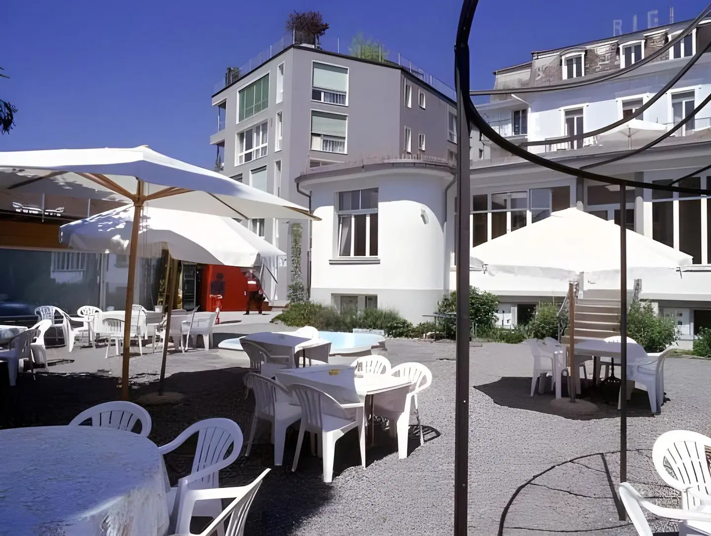 Seminar-Hotel Rigi am See Terrasse