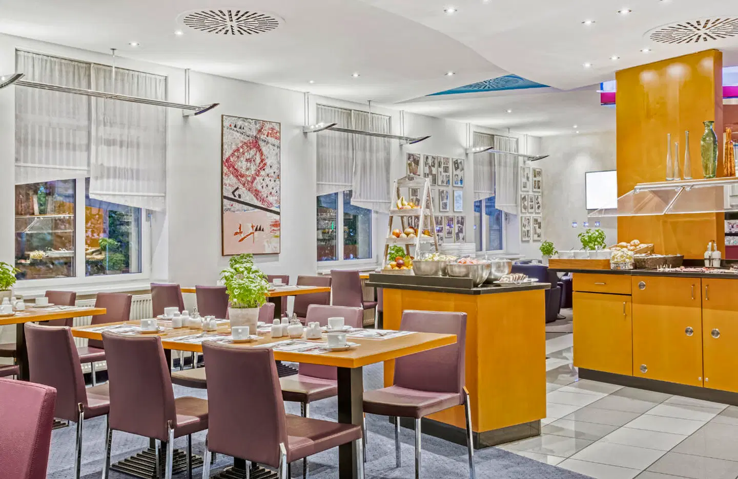 Hotel Erfurt City Center by Leonardo Hotels Restaurant