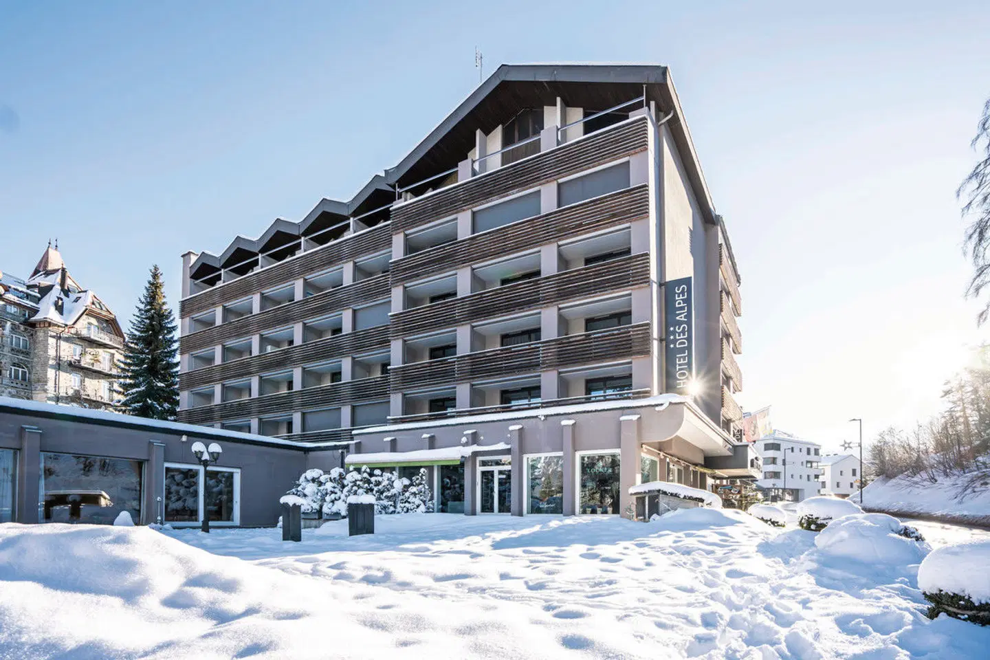 Hotel Des Alpes EXTERIOR