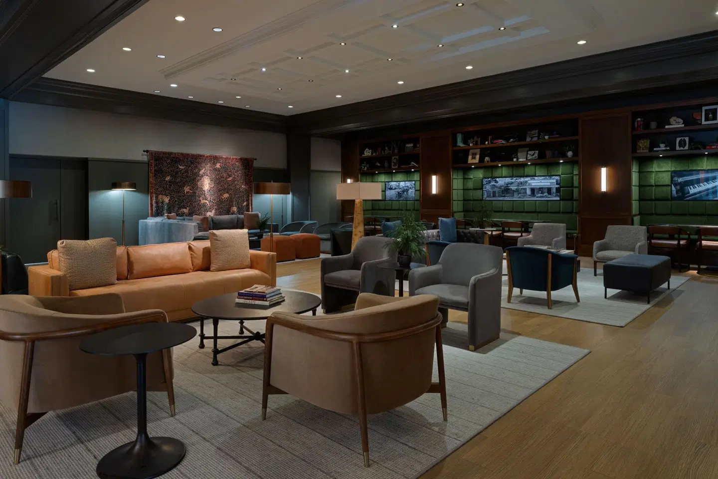 The Sam Houston, Curio Collection by Hilton Bar
