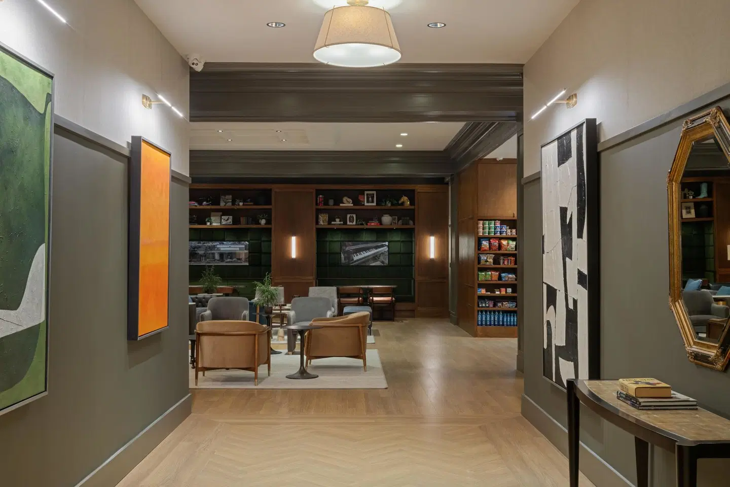 The Sam Houston, Curio Collection by Hilton LOUNGE_LOBBY