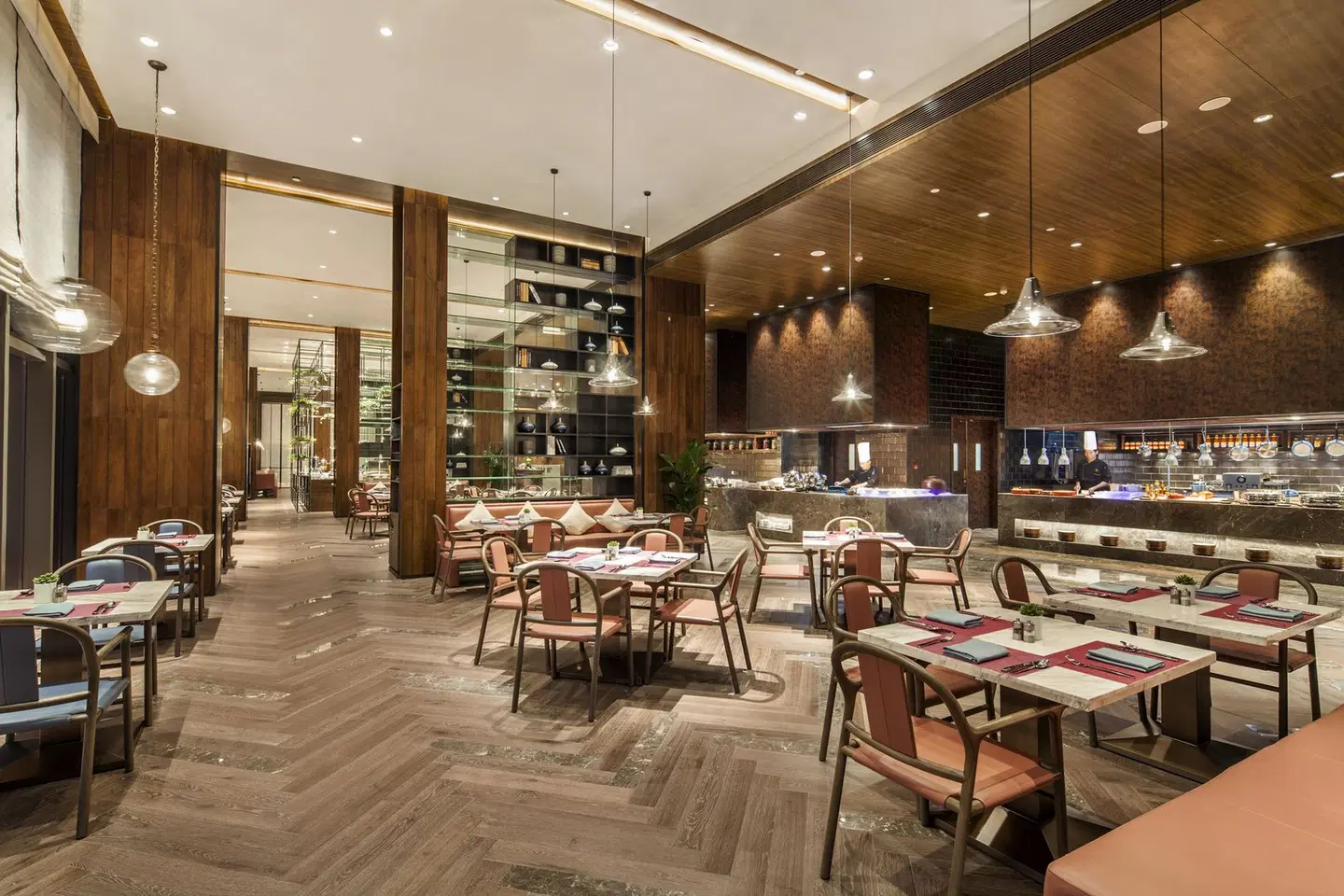DoubleTree by Hilton Hotel Shenzhen Longhua Restaurant