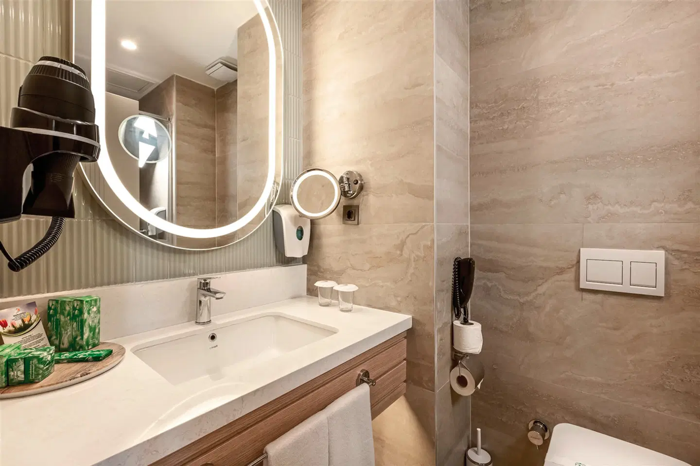 Seher Side Quality Resort & Spa Badezimmer