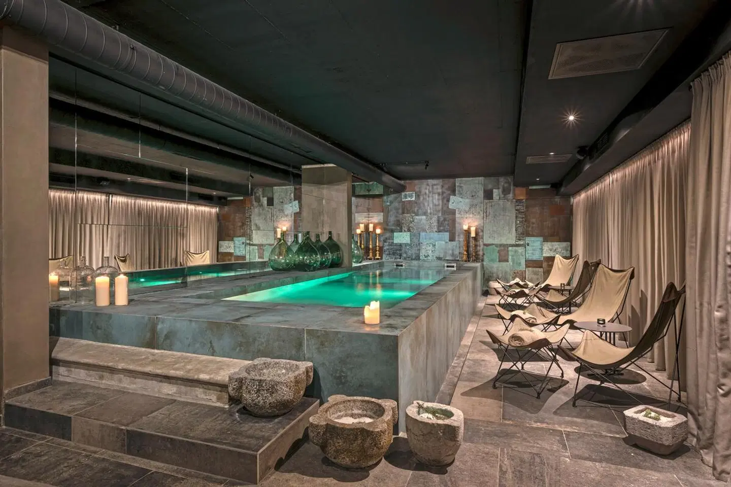 San Canzian Village & Hotel Hallenbad