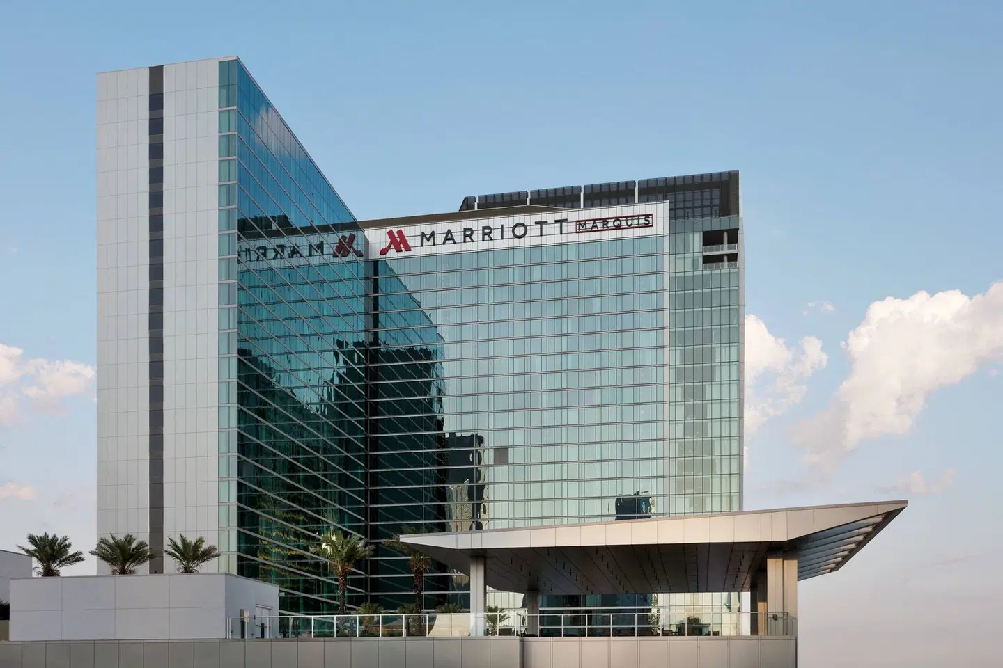 Marriott Marquis Houston Terrasse
