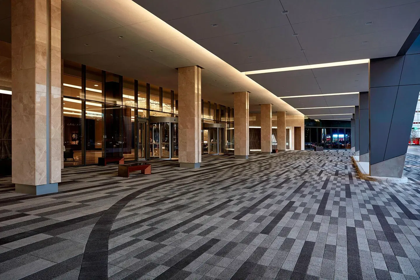 Marriott Marquis Houston Terrasse