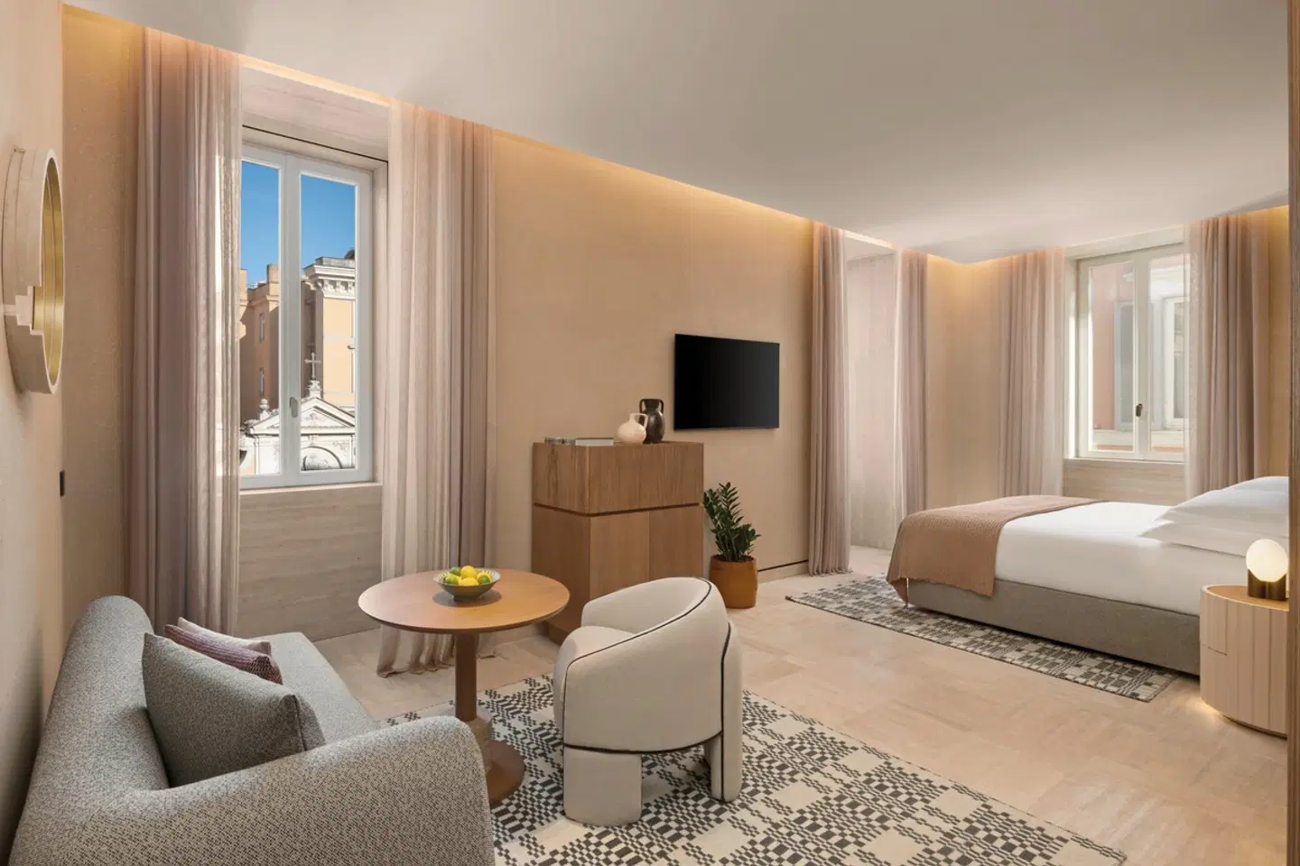 Six Senses Rome ROOM_EXAMPLE