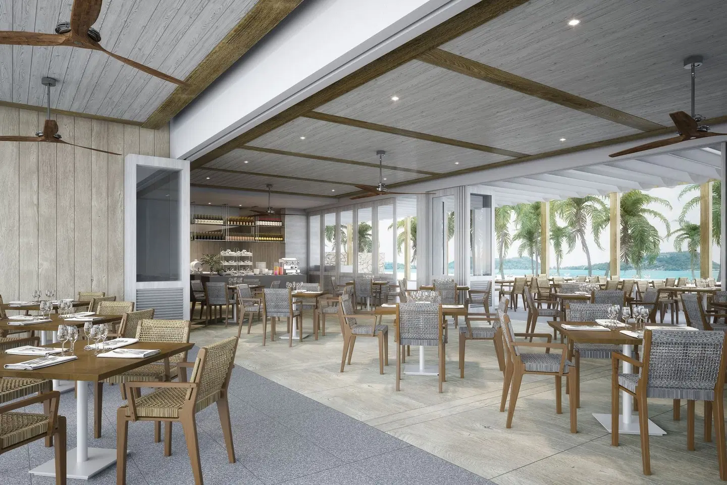 The Westin Resort & Spa Cam Ranh Restaurant
