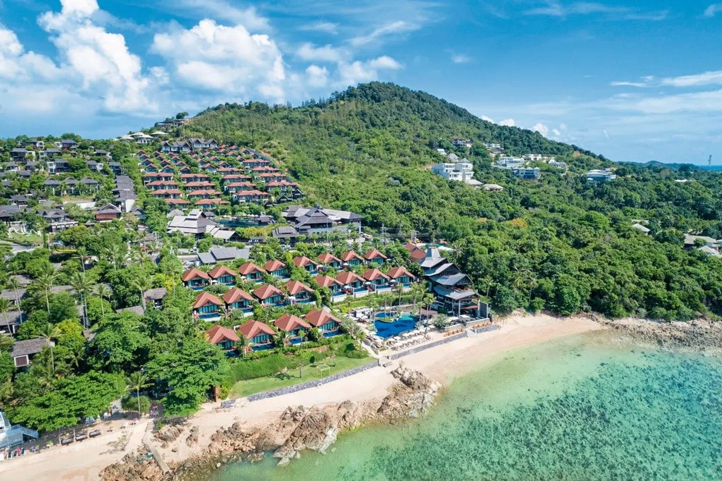 Nora Buri Resort & Spa LANDSCAPE