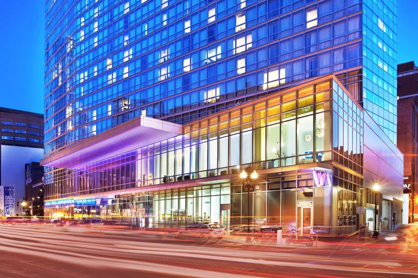 W Boston EXTERIOR