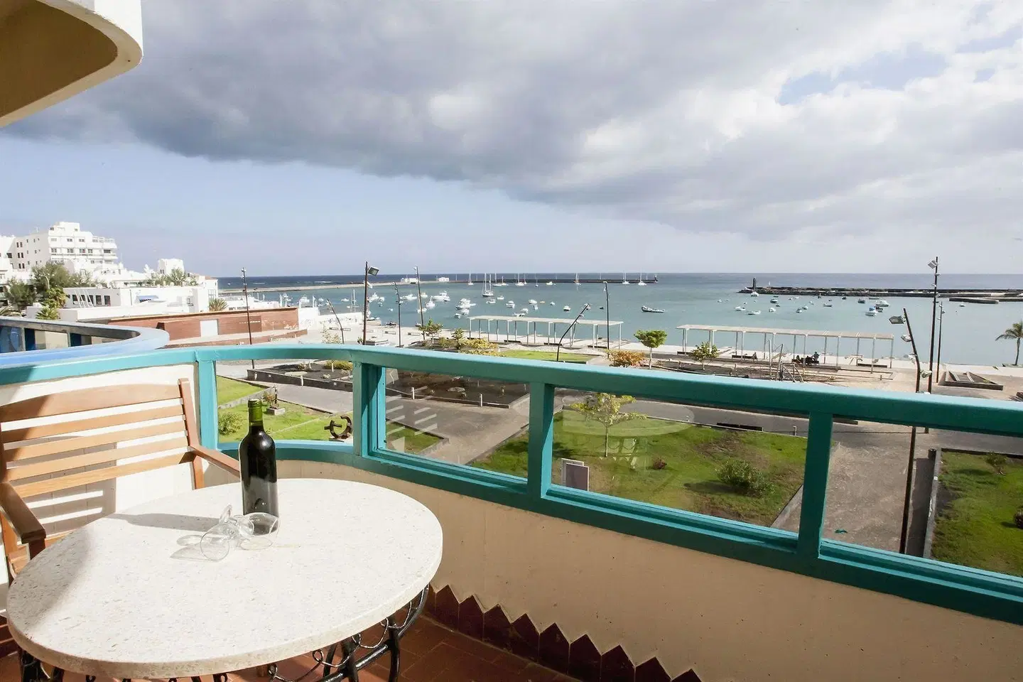 Apartamentos Islamar Arrecife Terrasse