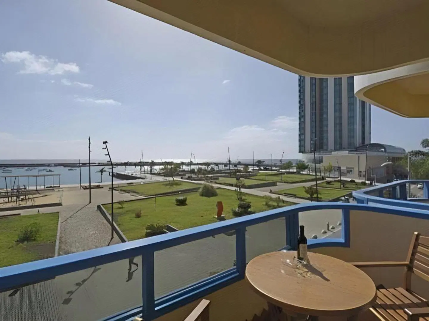 Apartamentos Islamar Arrecife Terrasse