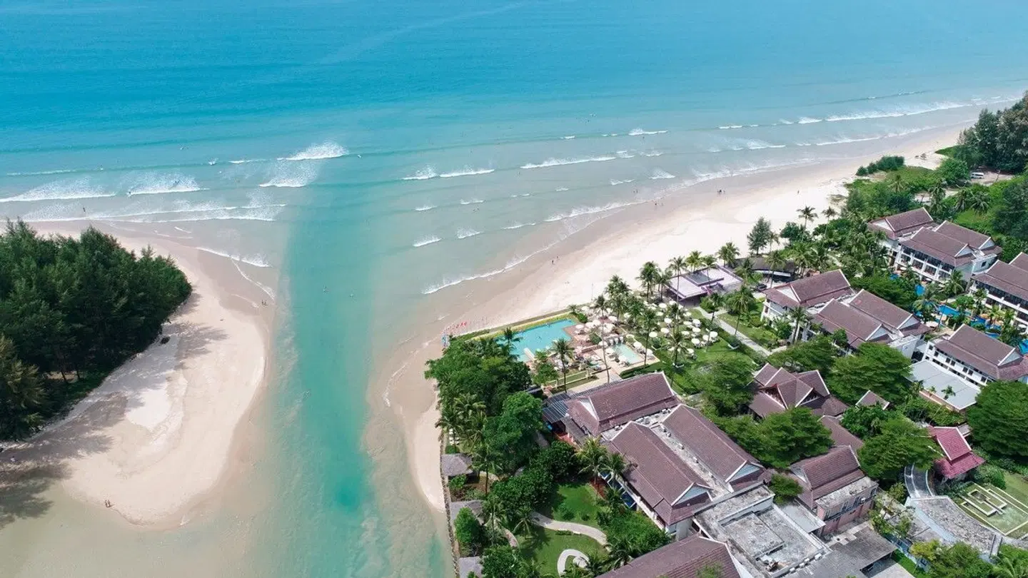 Apsara Beachfront Resort & Villa Strand