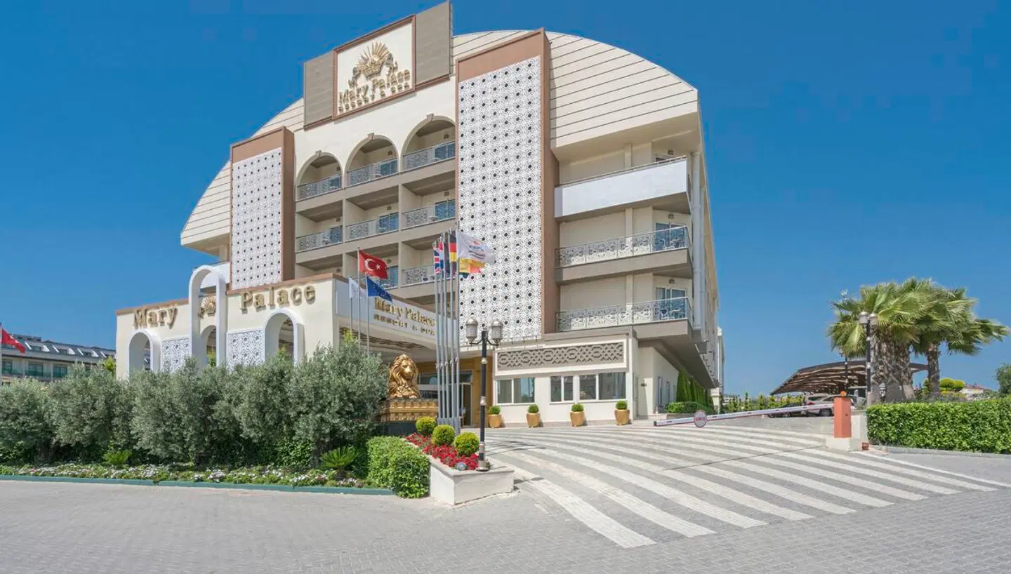 Mary Hotels Side EXTERIOR