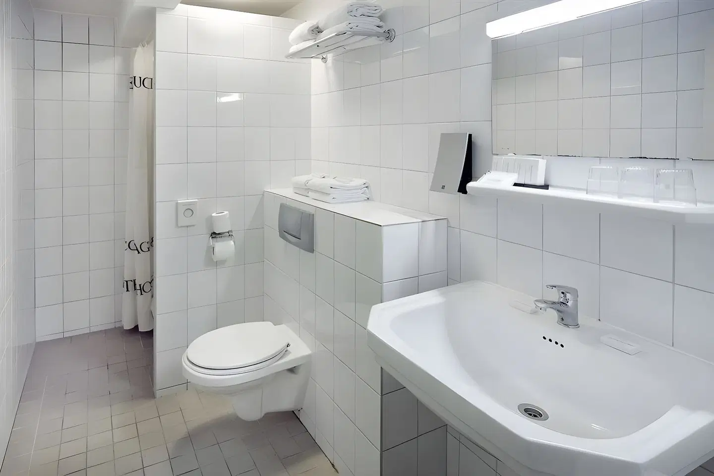 Nova Hotel Badezimmer