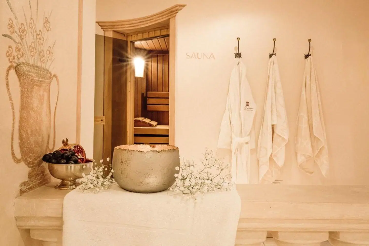 Castel Rundegg Badezimmer