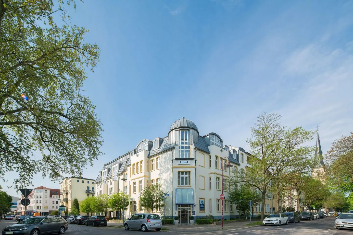 Best Western Hotel Geheimer Rat EXTERIOR
