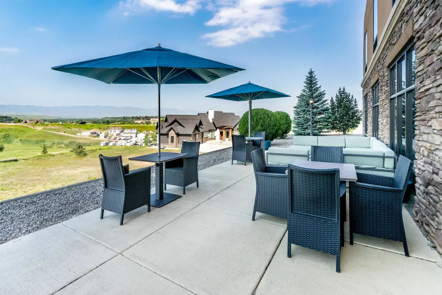 Hampton Inn Sheridan Terrasse
