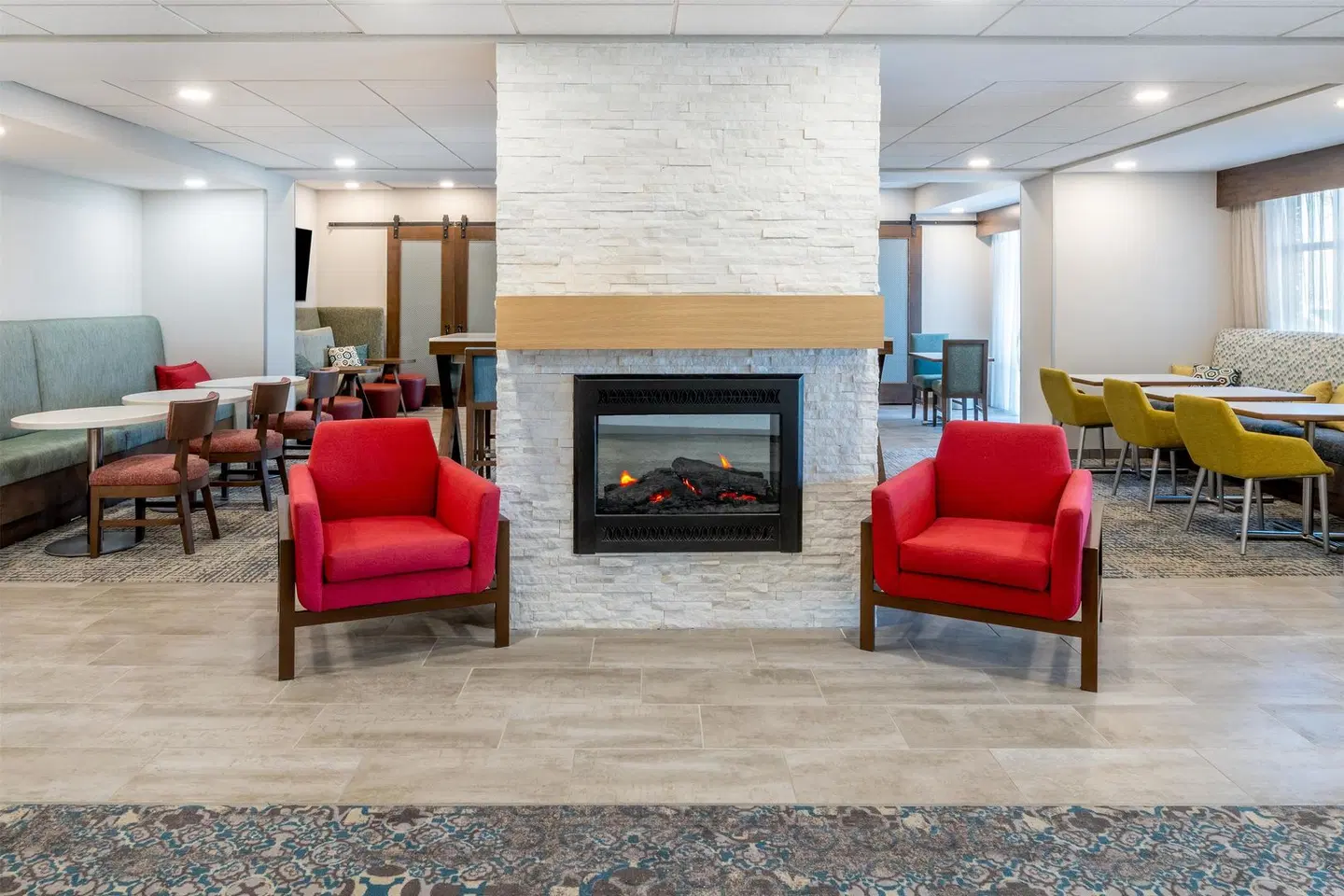 Hampton Inn Sheridan LOUNGE_LOBBY