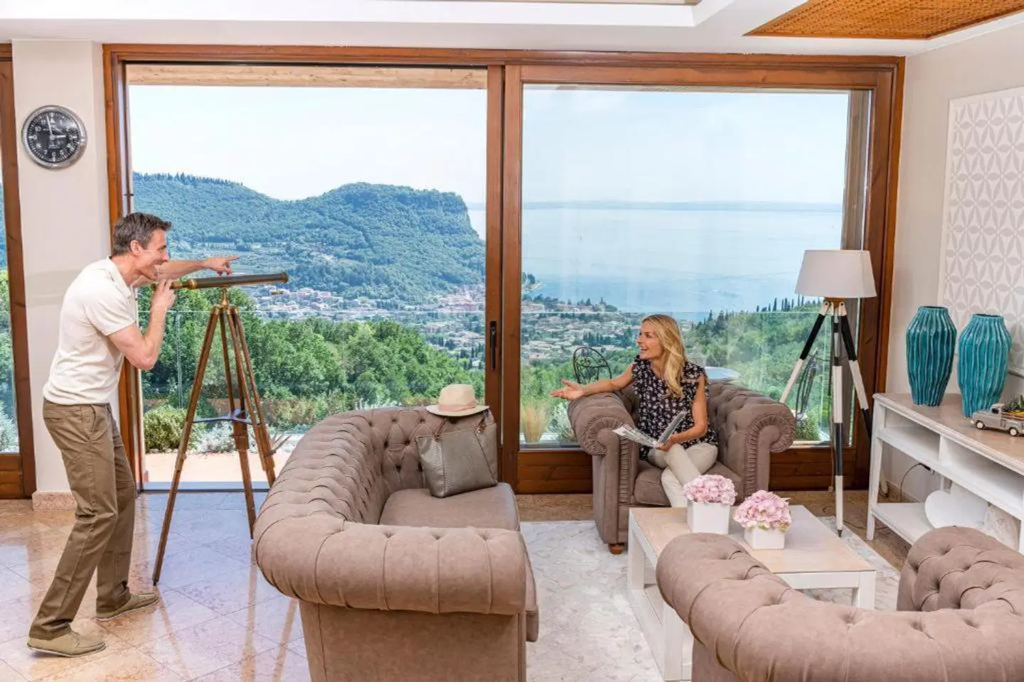 Madrigale Panoramic Lifestyle & Soulful Hotel Terrasse
