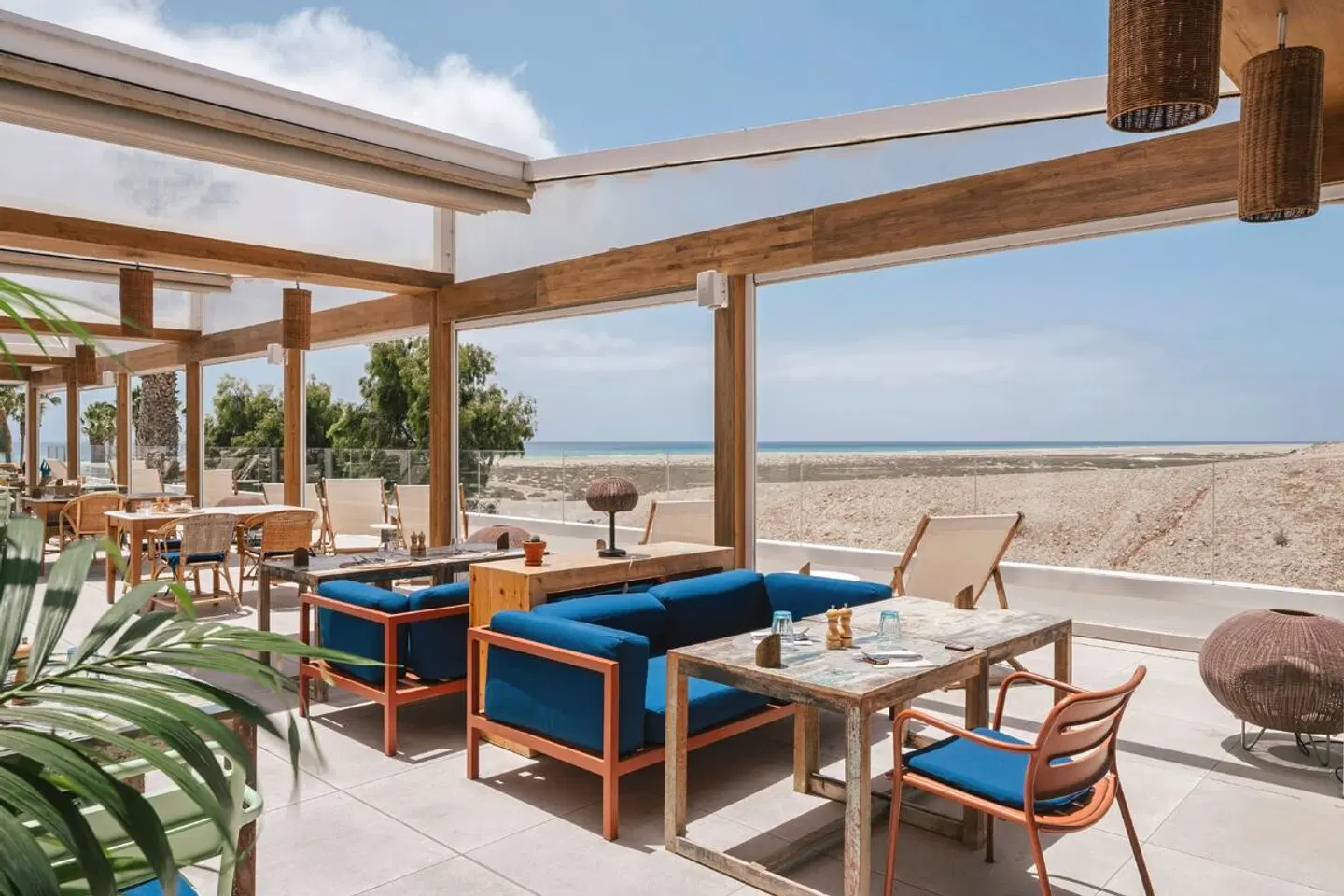 Zel Fuerteventura Terrasse