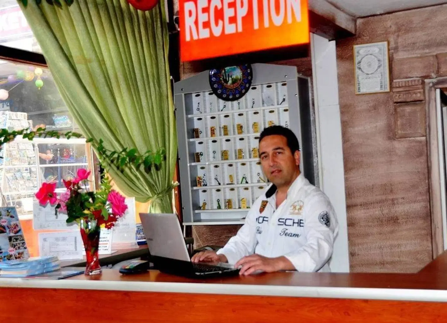 Orient Apart Otel LOUNGE_LOBBY
