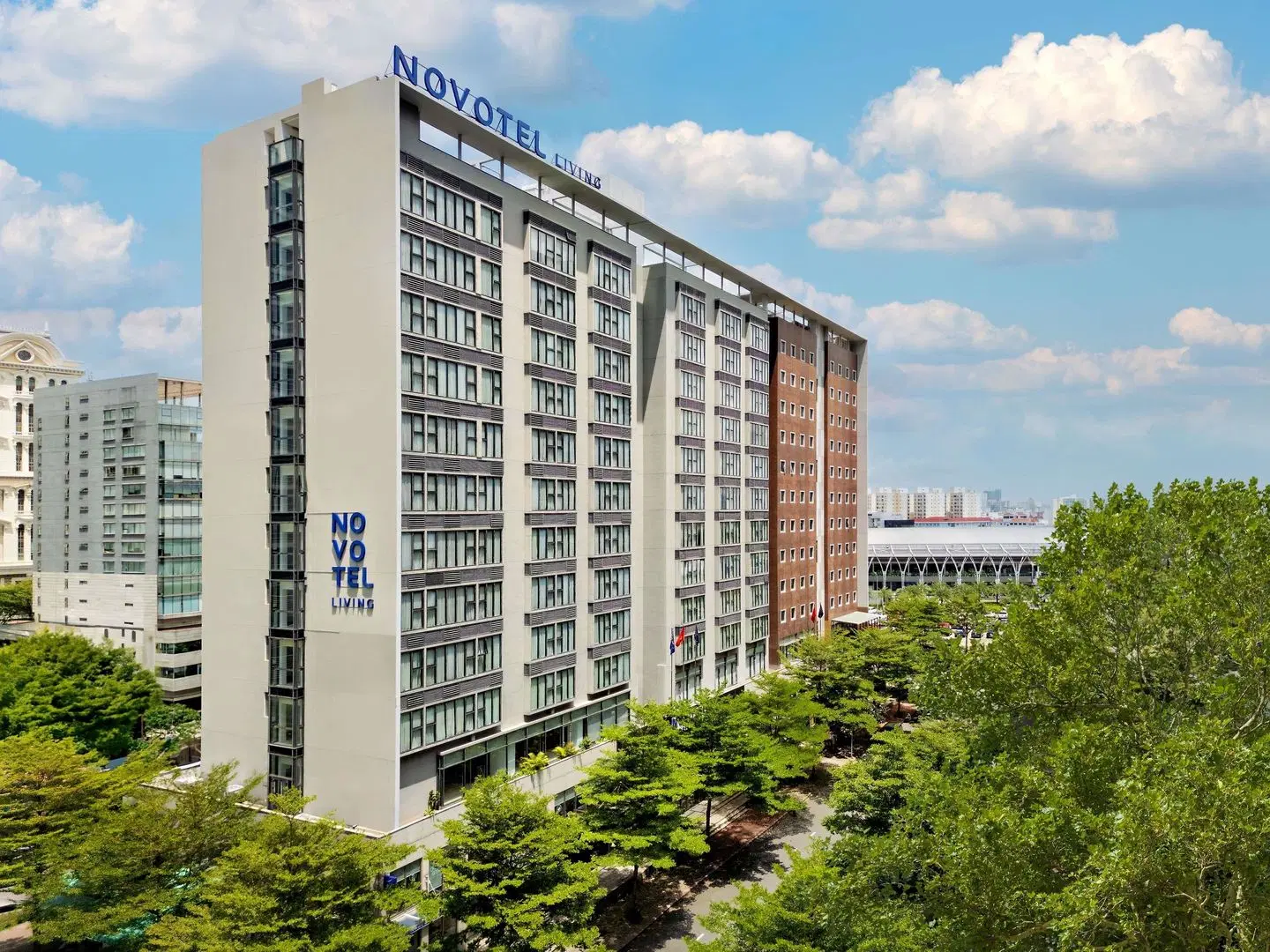 Novotel Living Saigon South EXTERIOR