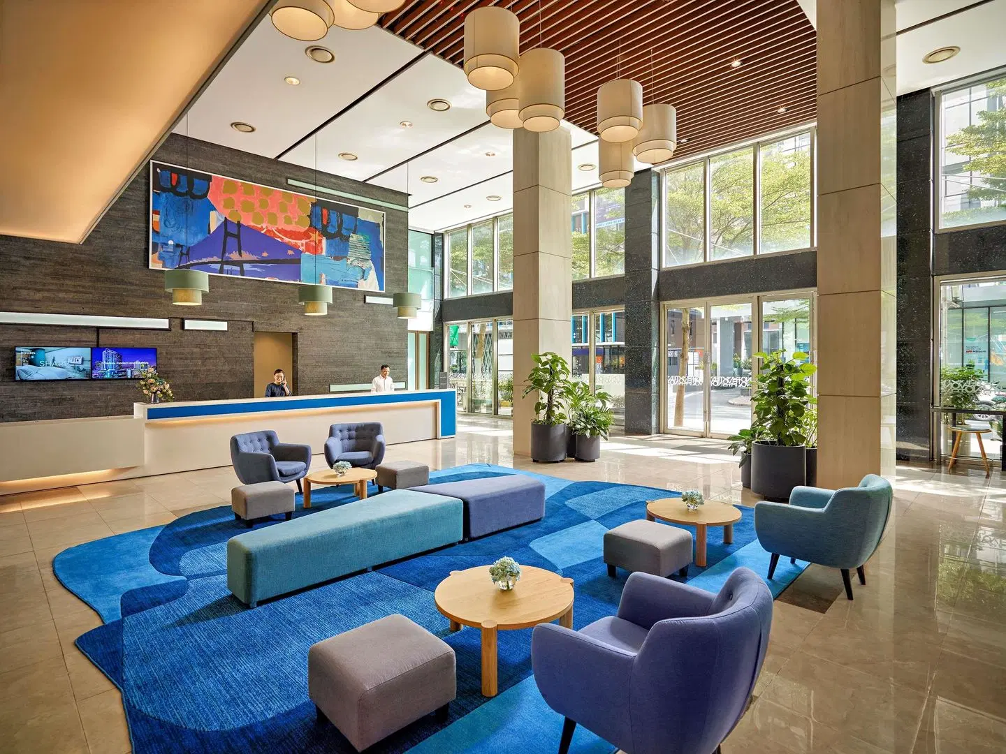 Novotel Living Saigon South LOUNGE_LOBBY