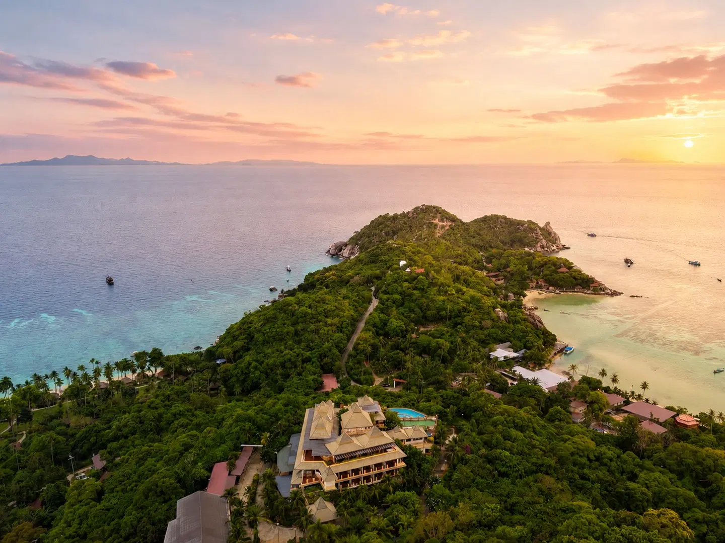 Ko Tao Resort LANDSCAPE
