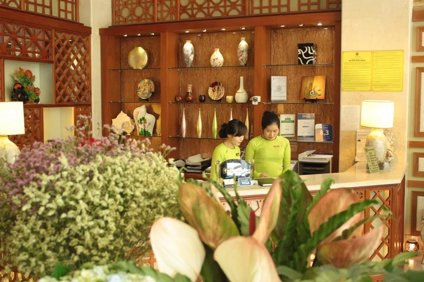 Au Lac Charner Hotel LOUNGE_LOBBY