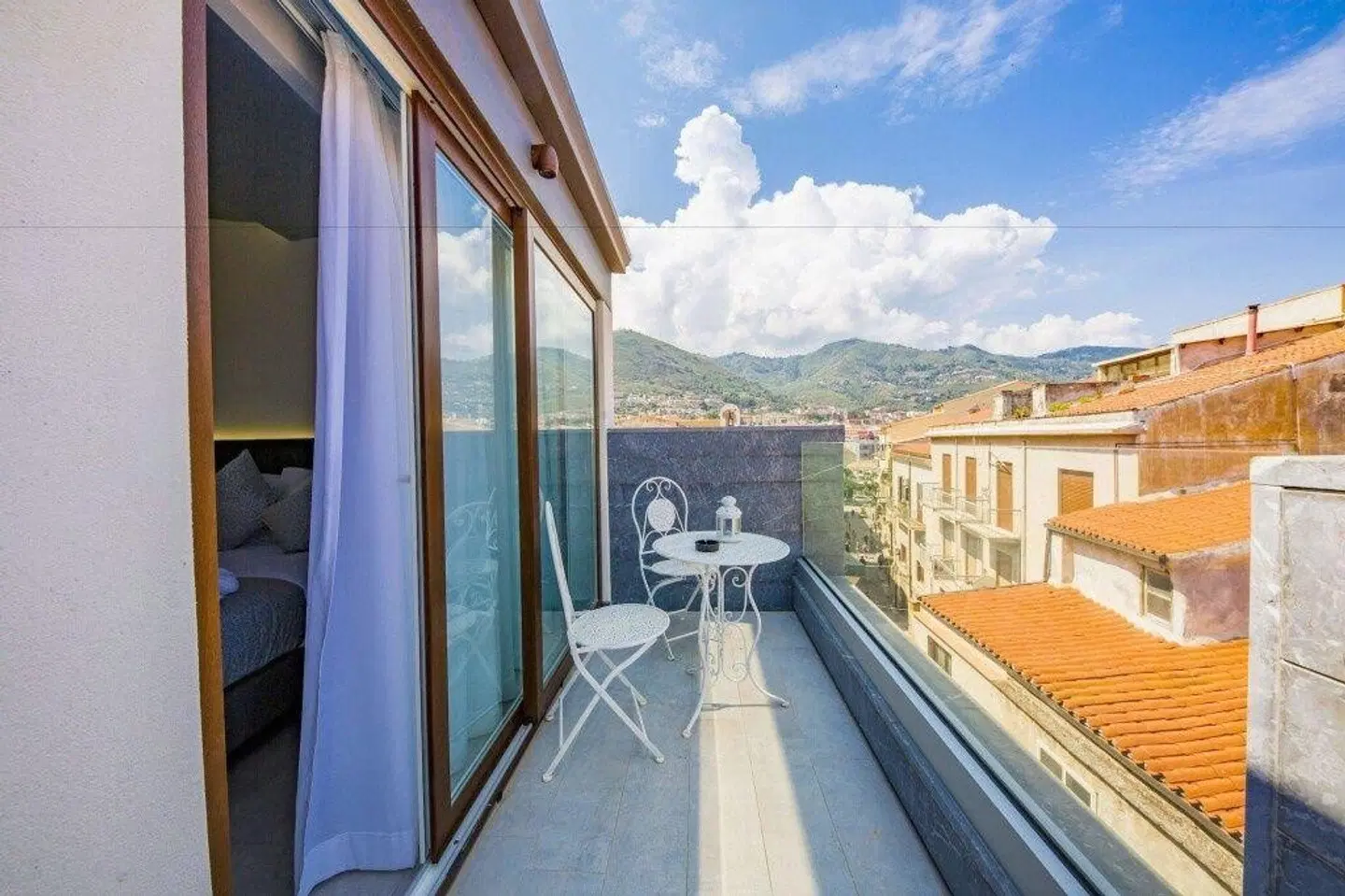 Ossuna Bay Hotel Boutique Terrasse