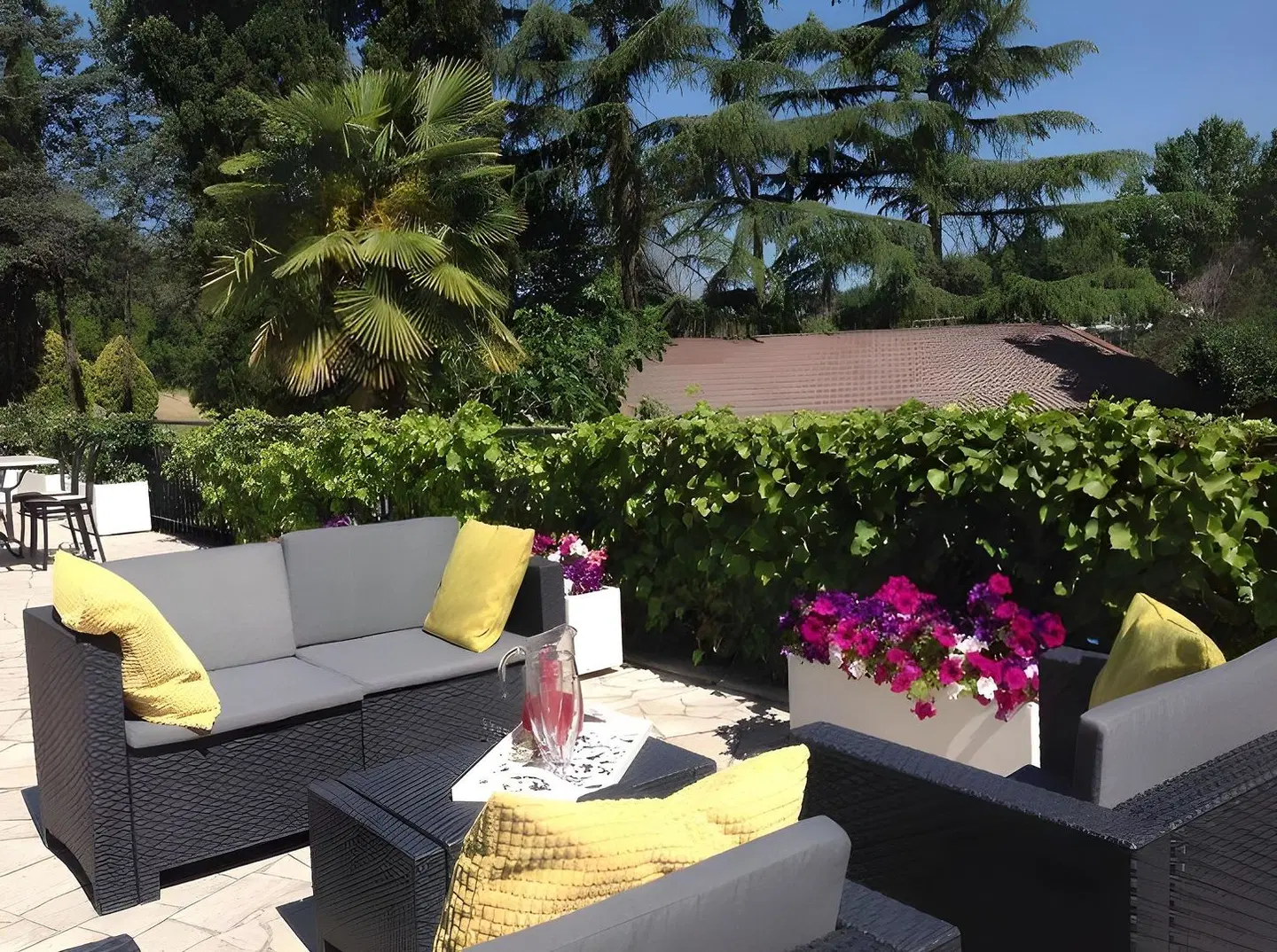 Hotel Boomerang Roma Terrasse